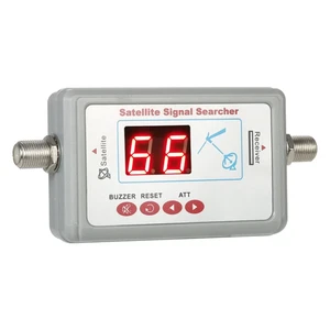 Mini Profi Digital Satellite Signal Finder Searcher EC10 TV Antenne Messgerät - Bild 1 von 6