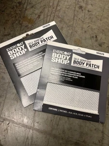 4PC. 6"X6" GENUINE Everycoat Body Shop Self Adhesive Body patch # 105026 - Bild 1 von 3