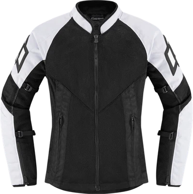 Chaqueta para mujer ICON 2822-1492 Mesh™ AF - blanca/negra - mediana Foto 1 de 2