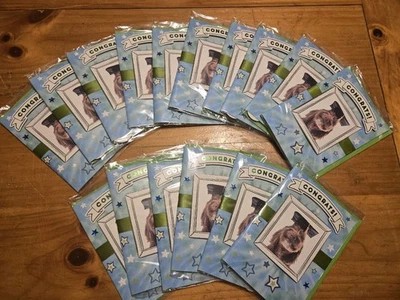 Lot of 16 GRADUATION Congrats Cards With Envelopes and Envelope Stickers NEW - Image 1 of 3