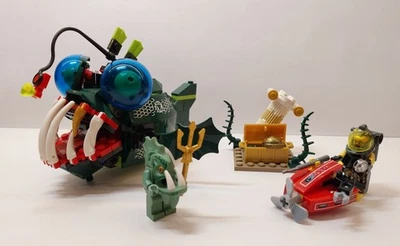 Lego Atlantis - Angler Attack 7978 - 100% Complete Set - Image 1 of 4