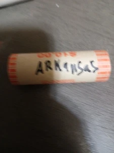 2003 P Arkansas State Quarter.  Uncirculated from US Mint Roll - Picture 1 of 2