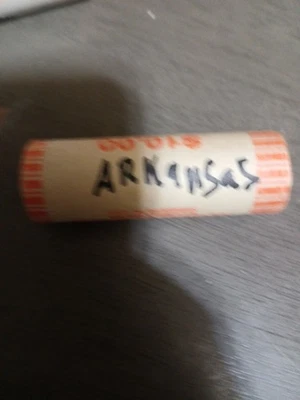 2003 P Arkansas State Quarter.  Uncirculated from US Mint Roll - Image 1 of 2