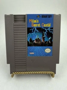 Milon's Secret Castle (Nintendo Entertainment System) - Authentic & Working VGC - Picture 1 of 22