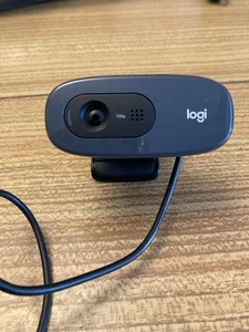 Logitech HD Webcam - Dark Grey - Picture 1 of 2