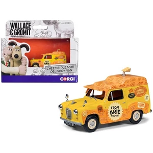 Corgi Wallace & Gromit Austin A35 Van 1/43 Scale Yellow - Picture 1 of 2