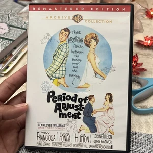 Period of Adjustment (DVD, 1962) - Picture 1 of 3