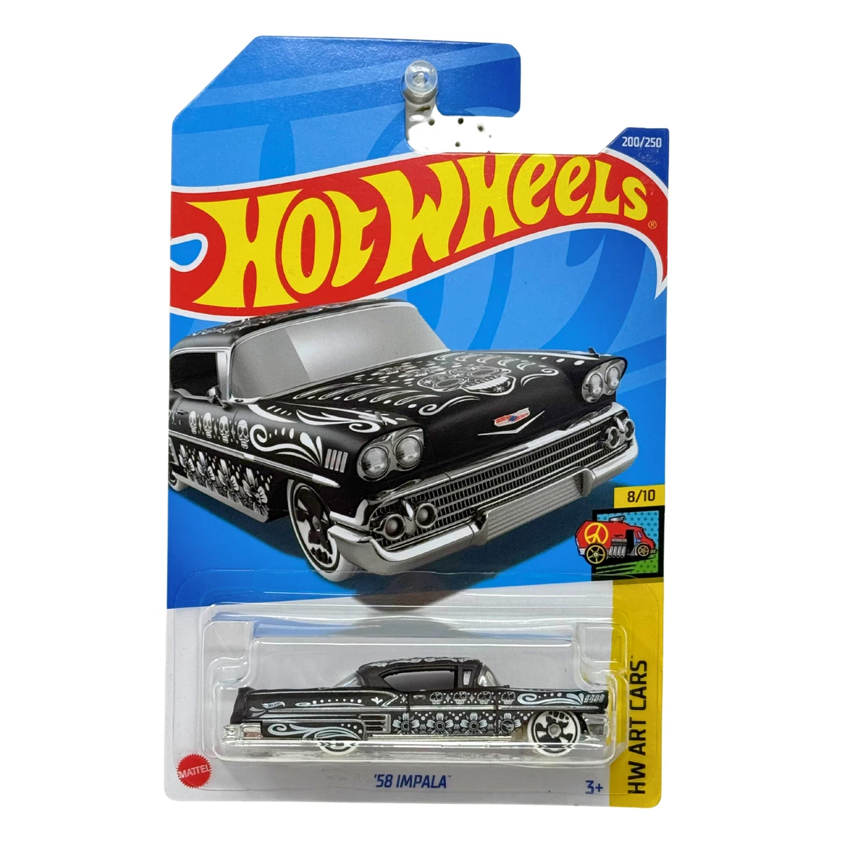 ホットウィール CHEVY IMPALA Chevrolet Impala Hot Wheels Treasure Hunt Contemporary Manufacture