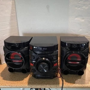 LG CM4360 Mini Hi-Fi Stereo System CD Player Bluetooth AM/FM USB MP3 CD-R/RW C4 - Picture 1 of 15
