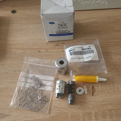 Genuine Ford Transit Mk8 Mk9 Ignition Lock Barrel Repair Kit 2014-On 2363729 - Image 1 of 4