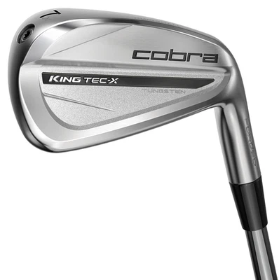 Cobra Golf King TEC X '24 5-PW, GW Iron Set Regular FST KBS Tour Lite 105 New - Image 1 of 4