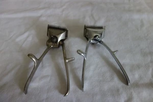 Lote de 2 Cortadoras de Pelo Vintage Cromo Solingen Borde - Imagen 1 de 6