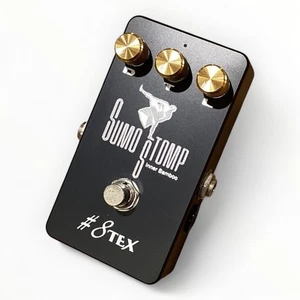 Pedal Overdrive SUMO STOMP #8 TEX 3584 probado y funciona - Imagen 1 de 4