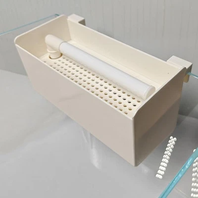 Aquarium Filter Box Drip Tray External Fish Tank Accessory Overflow Box Quiet - Image 1 of 4