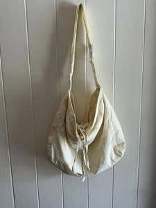 A HTF Rare From Japan MONO-MART Nylon Drawstring Slouch Bag / Shoulder Bag Tote - Picture 1 of 6