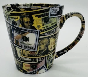 Bureau of Engraving & Printing "The Buck Stops Here" Neuheit $ Collage Tasse - Bild 1 von 6