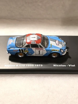 Alpine A 110 1800 1973 Diecast Modellino 1:43 - Immagine 1 di 4