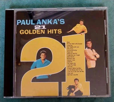 CD Paul Anka's 21 Golden Hits - Bild 1 von 3