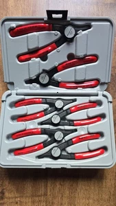 Snap on 6 tlg Sicherungsringzangen Set PRH406 - Bild 1 von 3