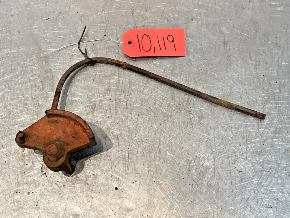 1961 Allis Chalmers AC D17 Tractor Brake Lock Parts AM4698 - Image 1 of 4