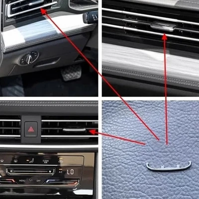 Stylish Car Accessory Dashboard Air Outlet Light Strip for Sagitar 2023 2025 - Image 1 of 4