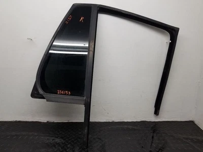 02-09 GMC Envoy puerta trasera derecha ventilación ventana de vidrio con tinte de privacidad OEM 25827680 Foto 1 de 4