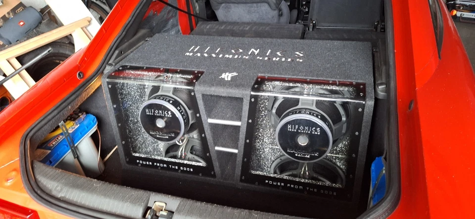 Hifonics Maxximus MXZ 12 Dual 2 x 30 cm Doppel-Bandpass 2 x 4 Ohm 2000 WRMS - Bild 1 von 4