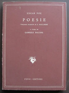 Edgar Poe - Poesie - Versione Francese di S. Mallarmè - Imagen 1 de 1