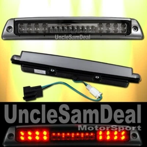 FOR 94-01 DODGE RAM SMOKE LENS 3RD THIRD BRAKE HIGH MOUNT LED LIGHT DIRECT FIT - Picture 1 of 1