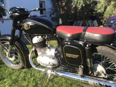 MOTORRAD JAWA175Cz - Bild 1 von 4