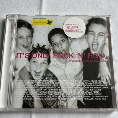 Various Artists - It’s Only Rock ‘n’ Roll - CD Single Foto 1 de 3