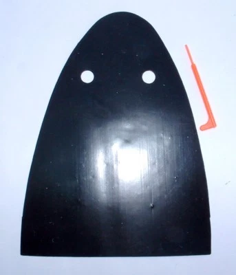 ¡BONITO! Sable de luz y capa de extensión 2" REPRO ROJO Darth Vader de colección Star Wars Foto 1 de 4