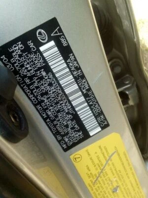 Coolant Reservoir Fits 04-06 LEXUS ES330 1396643 Foto 1 de 4