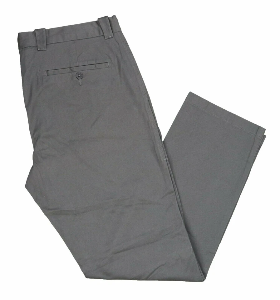 The Men's Store Classic Stretch Fit Solid Color Cotton Pants NWT - Image 1 of 1