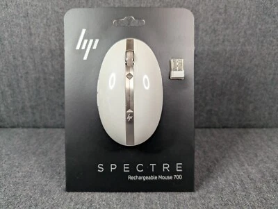 HP Spectre Wireless Rechargeable Bluetooth Mouse 700 白色  — 第 1/2 张图片
