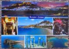 Greek Old Photo Postcard Rhodes Island 7 Images Lindos Multiview Rodos 4337