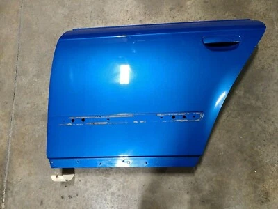 Audi RS4 Quattro B7 2008 puerta trasera izquierda completa carcasa código de pintura LZ5F OEM 1804 Foto 1 de 4