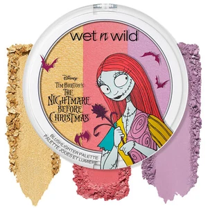 Wet n Wild DISNEY NIGHTMARE BEFORE CHRISTMAS Sally Blushlighter Blush Palette! - Picture 1 of 6