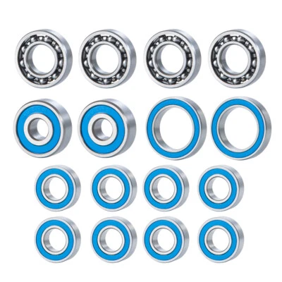 Balls Wheel Bearing Kits For Tamiya Redcat ECX SCX10 SCX10II TRX4 - Image 1 of 4