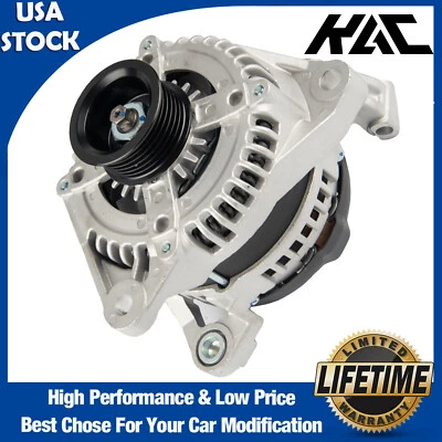 Alternator For Jeep Grand Cherokee 3.7L 4.7L 05-06 Jeep Liberty 3.7L 03-06 13913 - Image 1 of 4