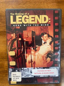 The Making of a Legend: Gone with the Wind (DVD, 1988) - Picture 1 of 1