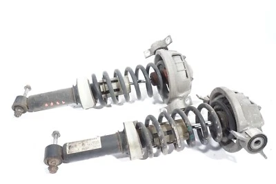 Puntales de amortiguador trasero Volkswagen Touareg 2004-2007 7L OEM Foto 1 de 4