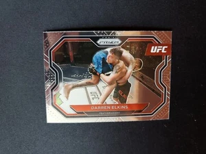 Darren Elkins - Panini UFC Prizm 2021 debut #166 - ENVÍO GRATUITO - Imagen 1 de 2