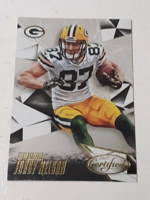 Jordy Nelson Green Bay Packers 2015 Panini Certified Card #27 - Image 1 of 2