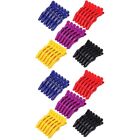 60 Pcs Salon Hair Clip Hairdressing Plastic Sectioning Clips Styling