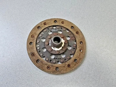 BONITO DISCO EMBRAGUE ORIGINAL USADO PORSCHE 356 356A 356B T5 FICHTEL & SACHS 180mm 1 Foto 1 de 4