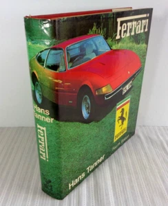 Ferrari by Hans Tanner - HC/DJ 1974 4th Edition History & Cars - Picture 1 of 7