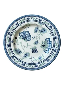 Wedgwood Amway 1998 Blue Green 9" Salad Luncheon Plate - Picture 1 of 2