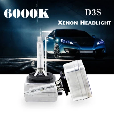 D3S HID Xenon Headlight Bulb HI/LO BEAM Stock Fit For Jaguar XJ XK XKR 2010-2015 - Image 1 of 4