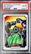 DOCTOR DOOM #23 PSA 10 GEM MT 1989 Marvel Comic Images Best of John Byrne *POP 3